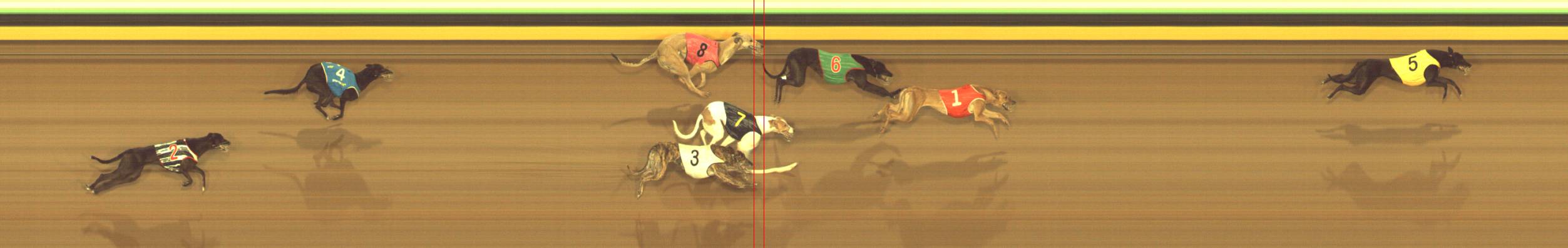 Race result finish photo